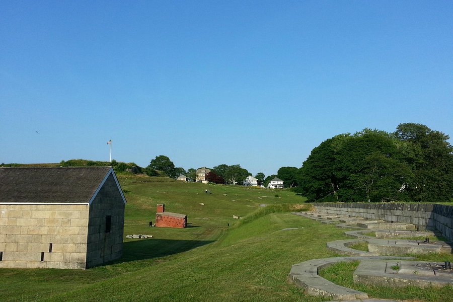 Fort Griswold Battlefield State Park image