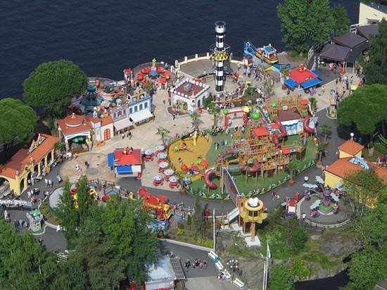 Sarkanniemi Theme Park image