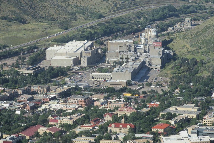 Coors Brewery image