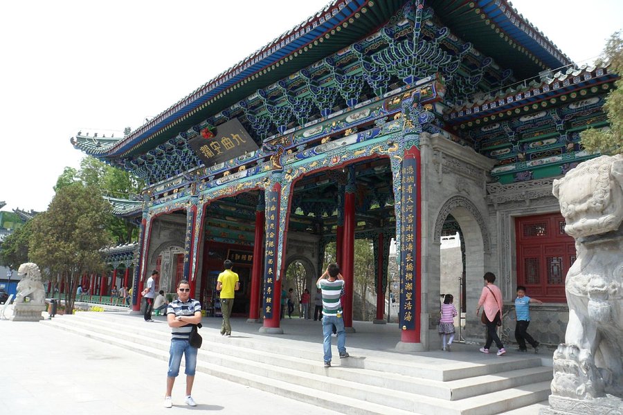 Baiyun Taoist Temple of Lanzhou image