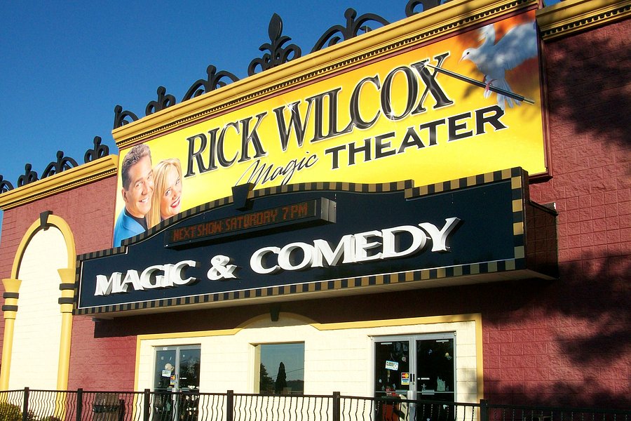 Rick Wilcox Magic Theater image