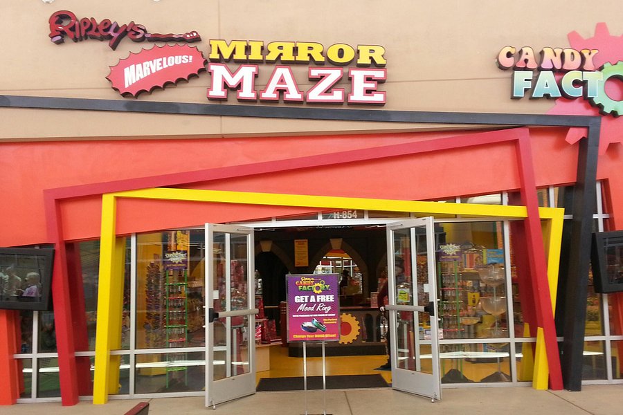 Ripley's Mirror Maze and Candy Factory image