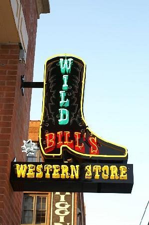 Wild Bill's Western Store Dallas, Texas