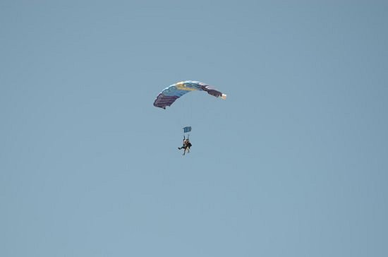 Out of the Blue Skydiving image