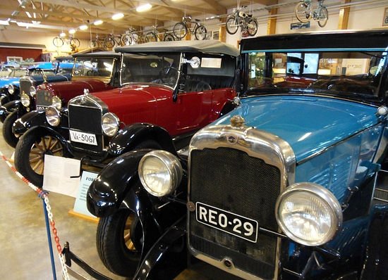 The Car Museum of Vehoniemi (Vehoniemen automuseo) image
