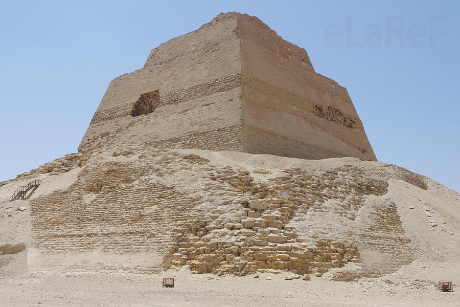 The Pyramid of Sneferu image