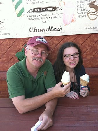 Chandlers Home Made Ice Cream image