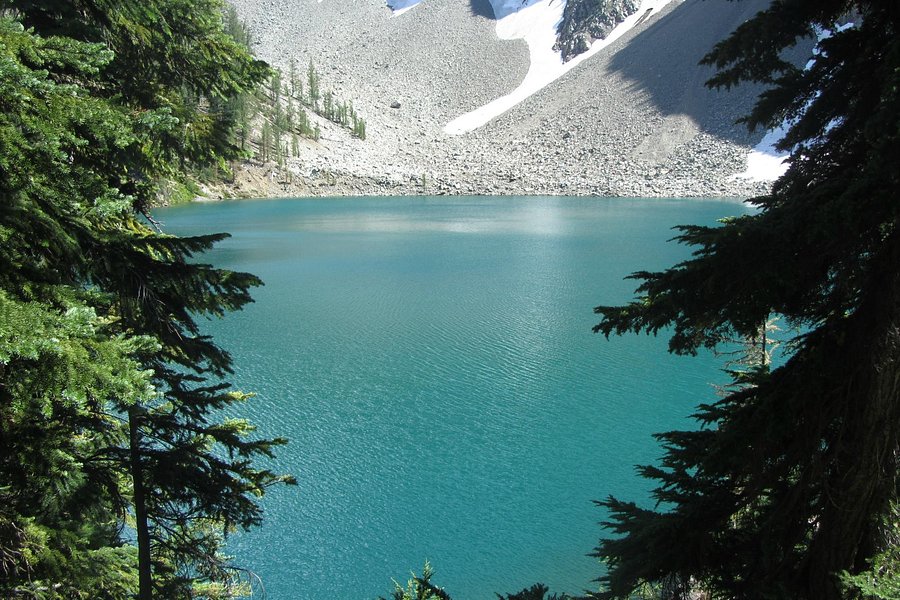 Blue Lake Trail image