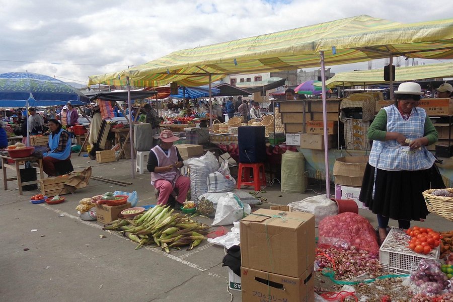 Mercado Indigena image