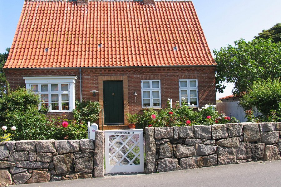 Gudhjem og Norresand Havn Bornholm image