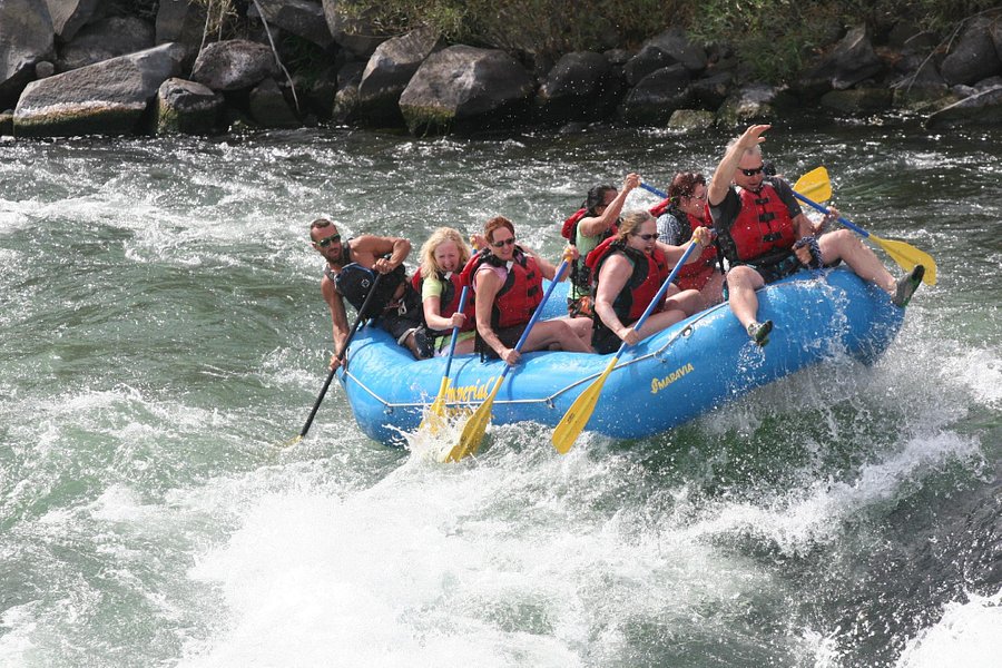 Imperial River Rafting image