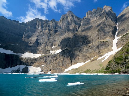Iceberg Lake Trail image
