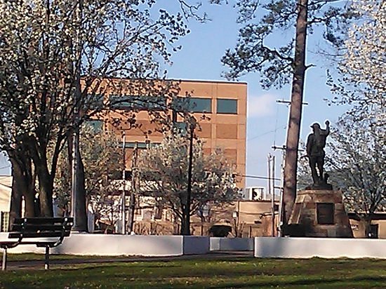 Doughboy Monument at DeBardeleben Park image