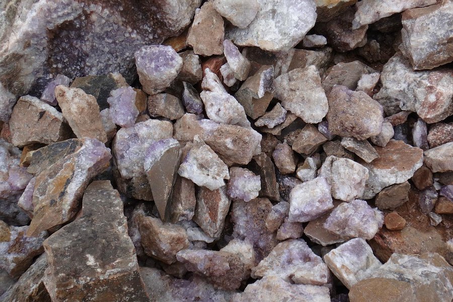 The Blue Point Amethyst Mine image
