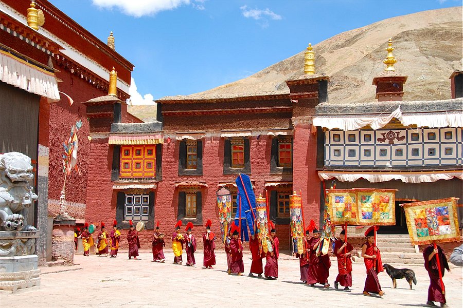 Sakya Monastery image
