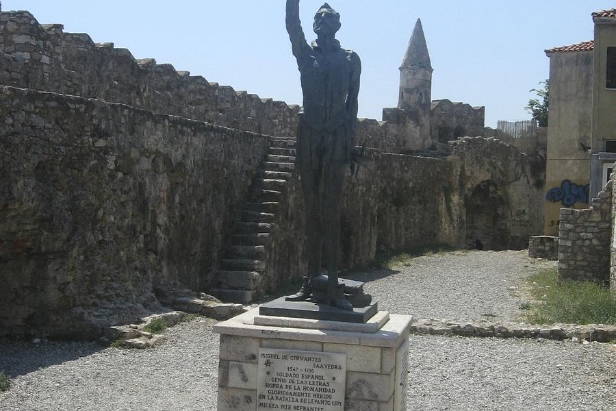 The Statue of Cervantes image