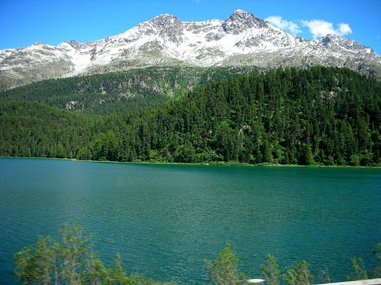 Lake of Staz (Lej da Staz) image