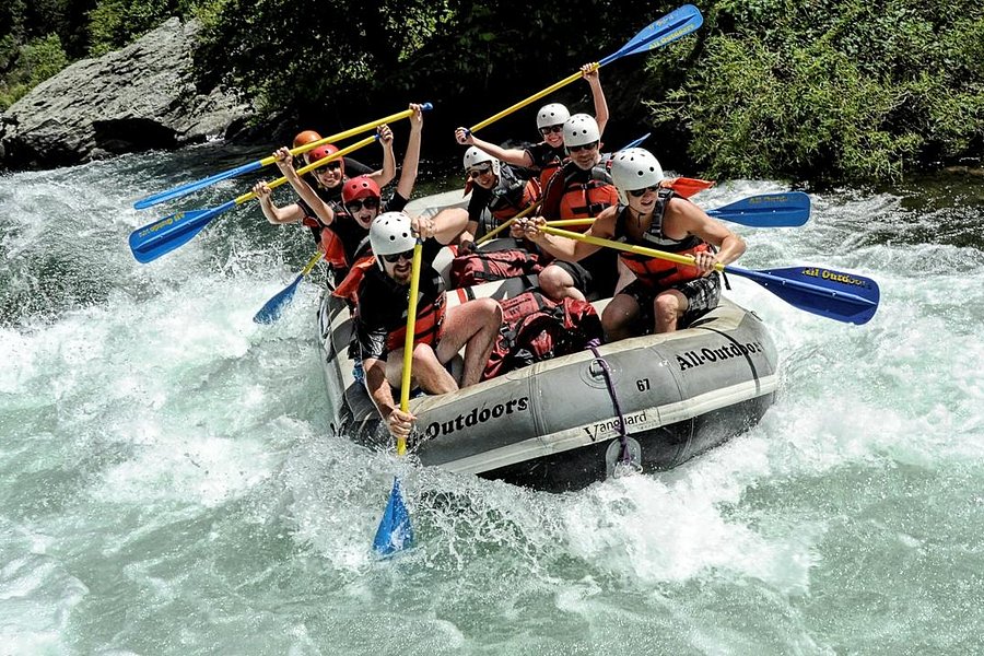 All-Outdoors California Whitewater Rafting image