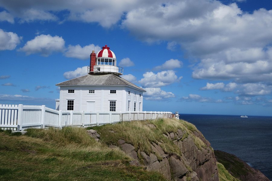 Cape Spear Lighthouse National Historic Site image