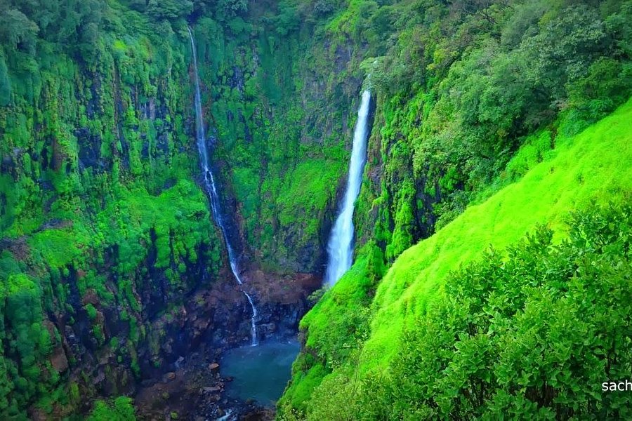 Thoseghar Waterfall image