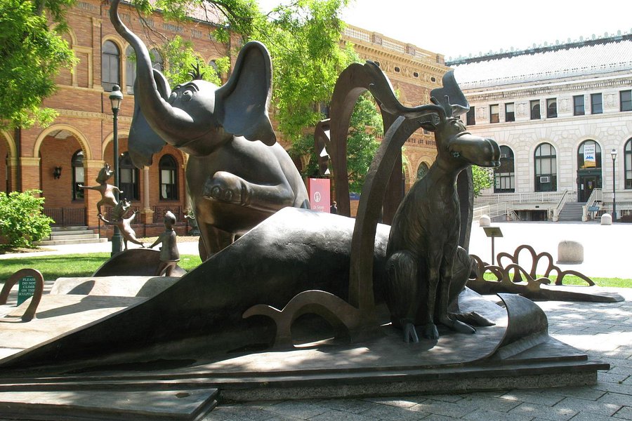 Dr. Seuss National Memorial Sculpture Garden image