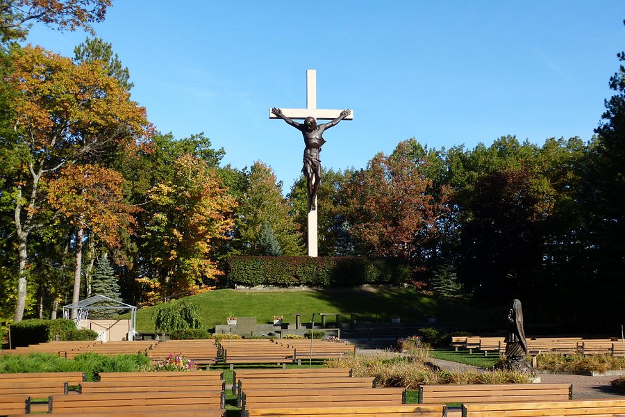 Cross In The Woods National Shrine image