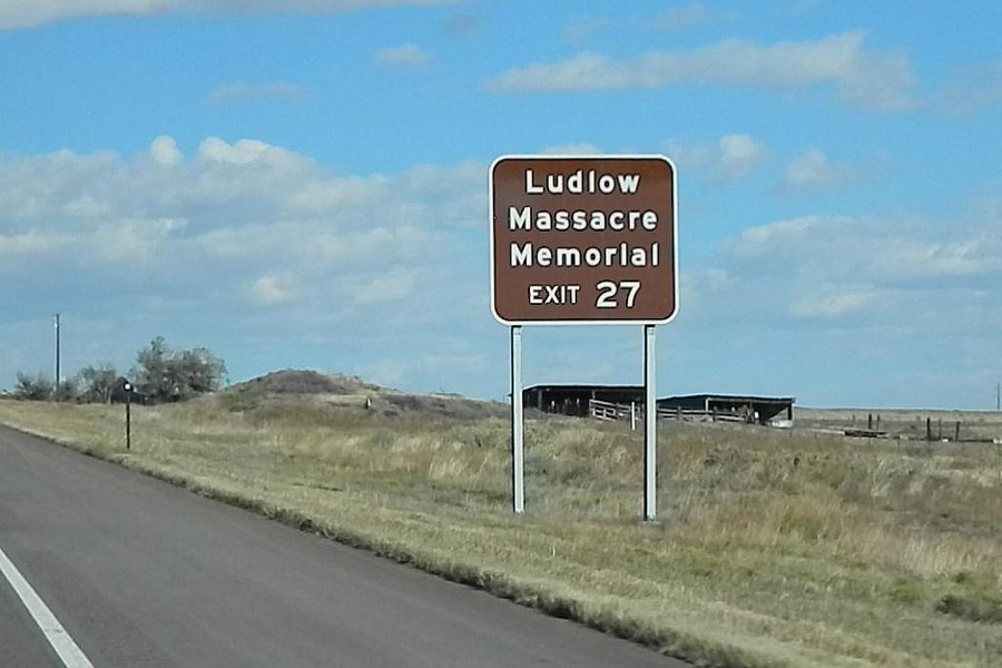 Ludlow Massacre Monument Colorado image