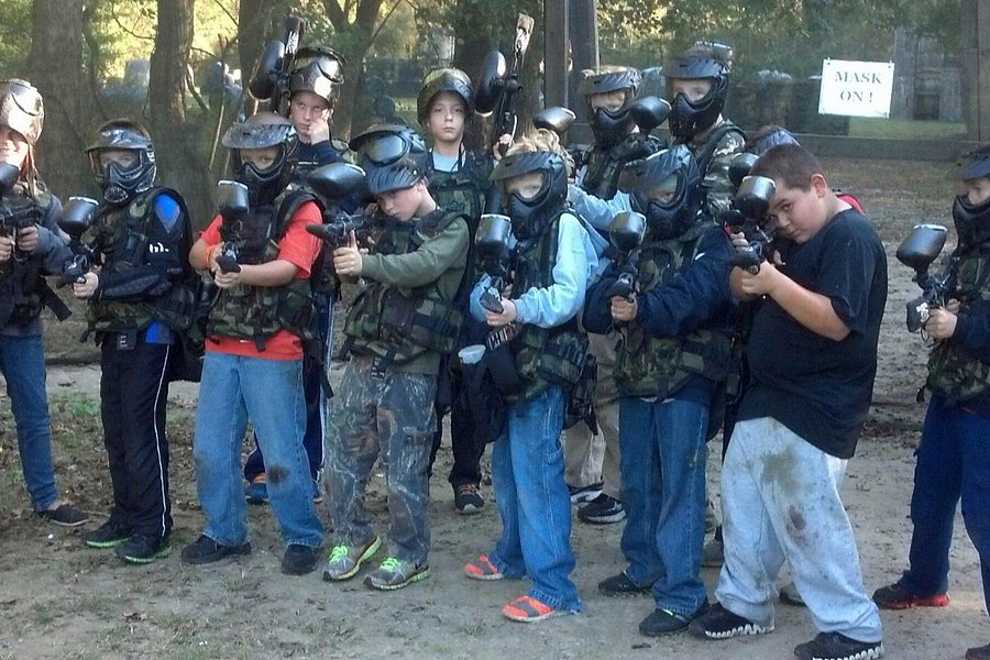 Black River Paintball image