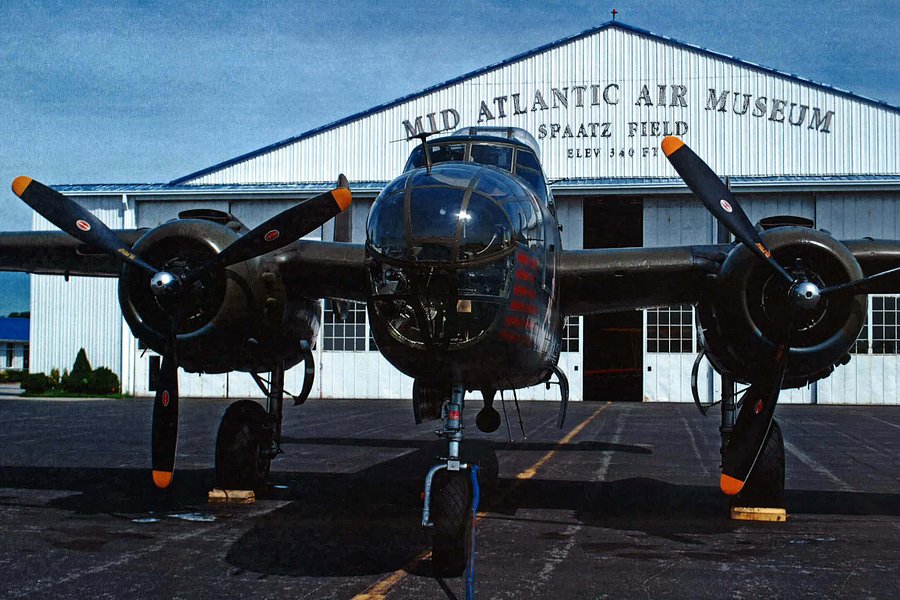 Mid-Atlantic Air Museum image