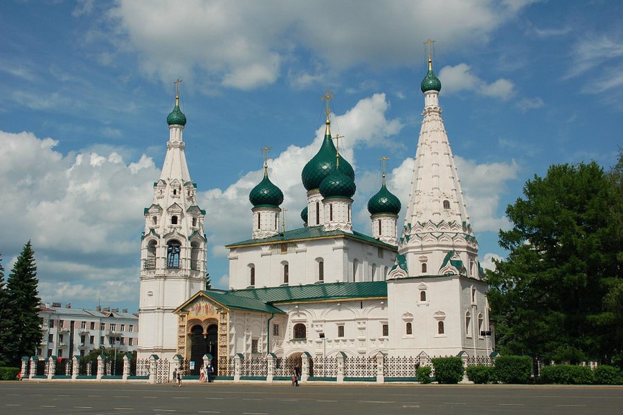The Church of Ilya the Prophet image