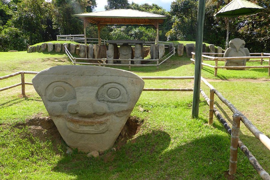 San Agustin Archaeological Park image