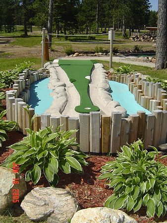 Wildwedge Golf, Mini Golf and Maze image