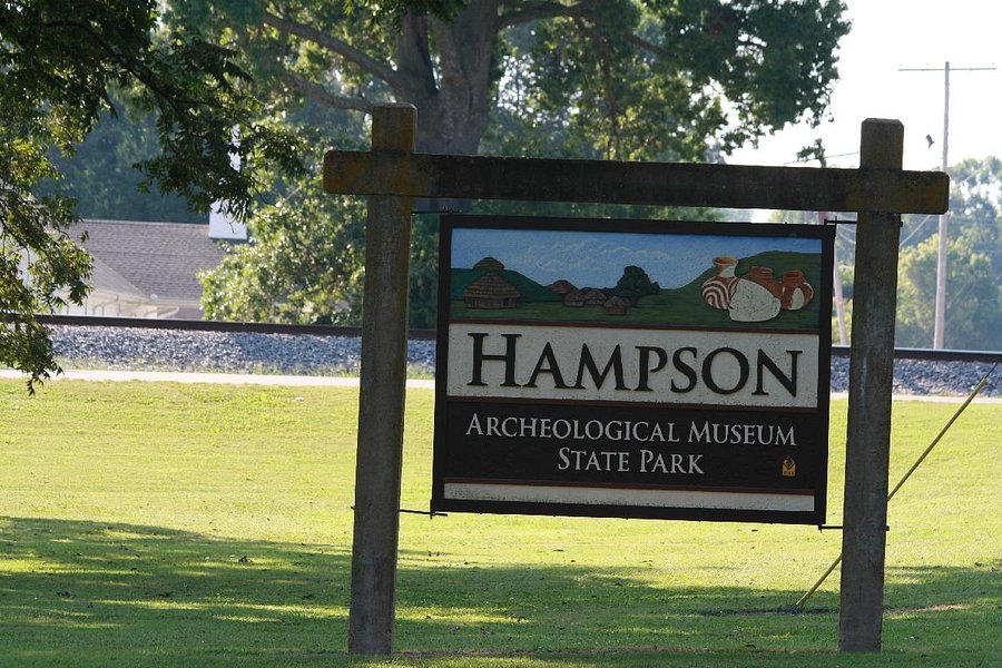 Hampson Archeological Museum State Park image