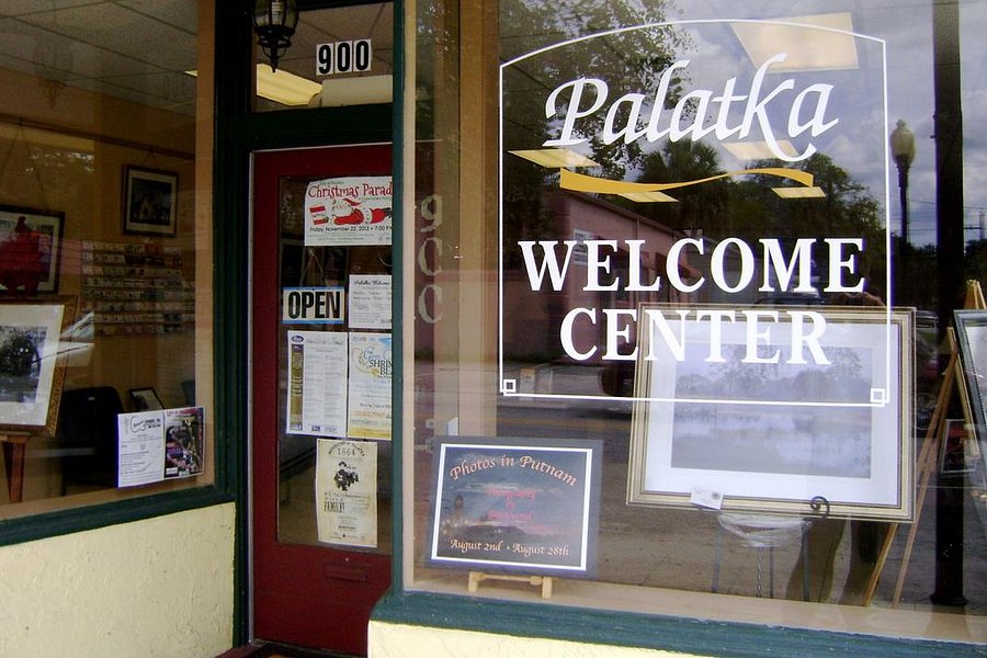 Palatka Welcome Center image