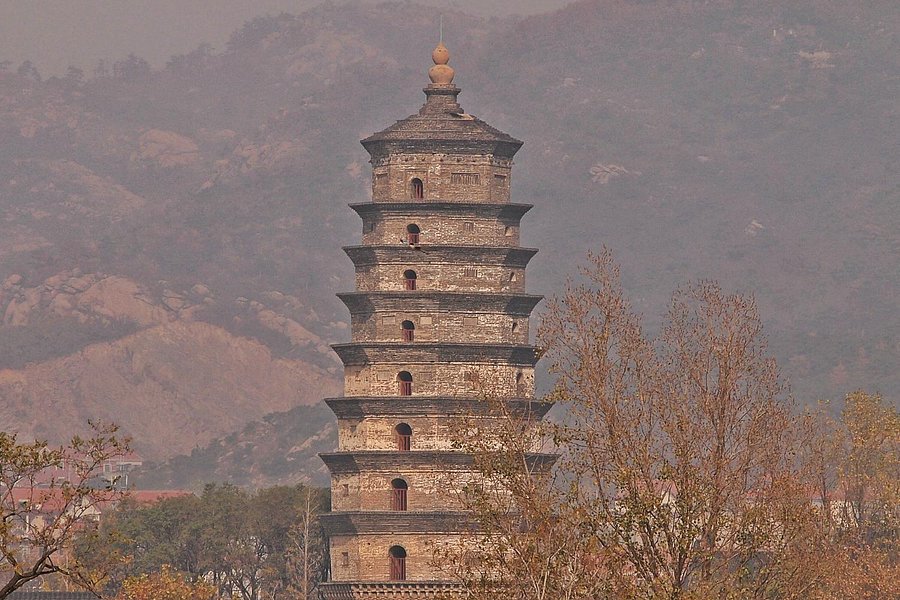 Hai Qing Temple and A-yu King Tower image