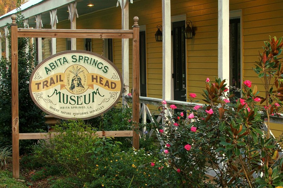Abita Springs Trailhead Museum image