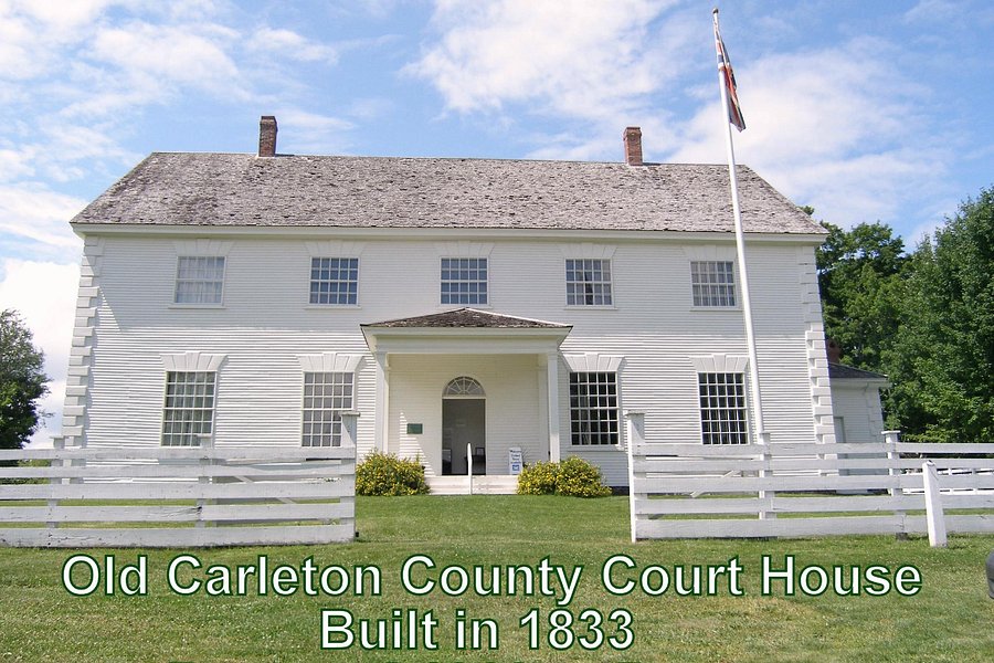 Old Carleton County Court House image