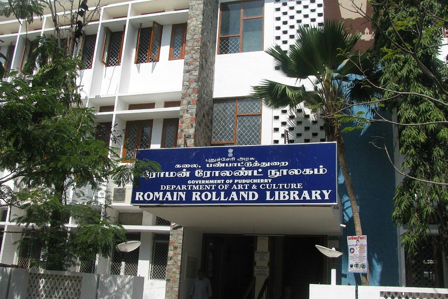 Romain Rolland Library image