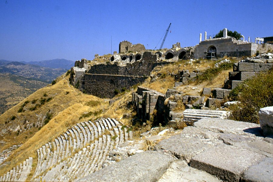 Pergamon Theatre image