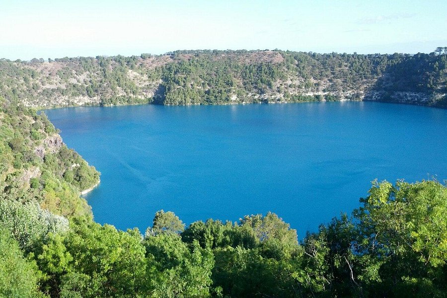 The Blue Lake image