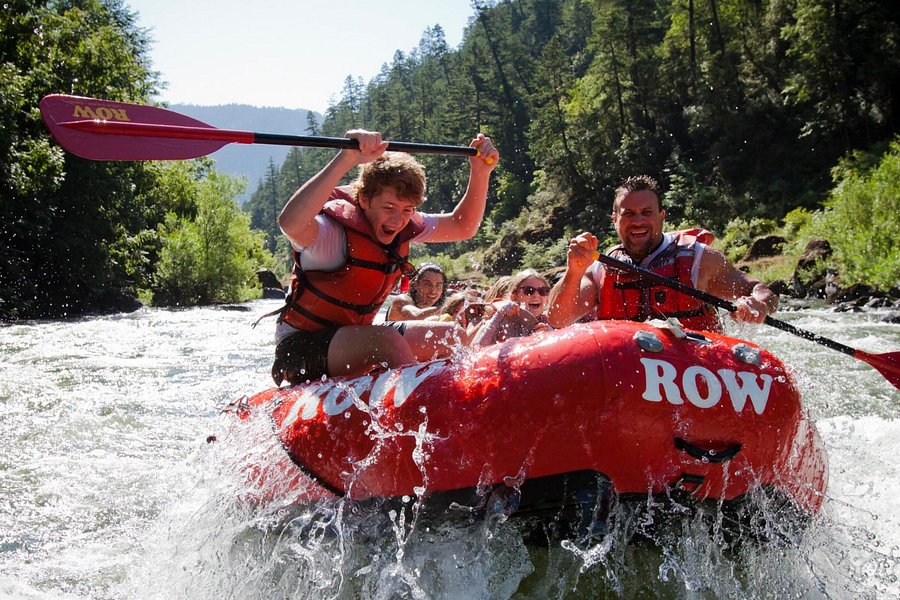 ROW Adventures - Rogue River Rafting image