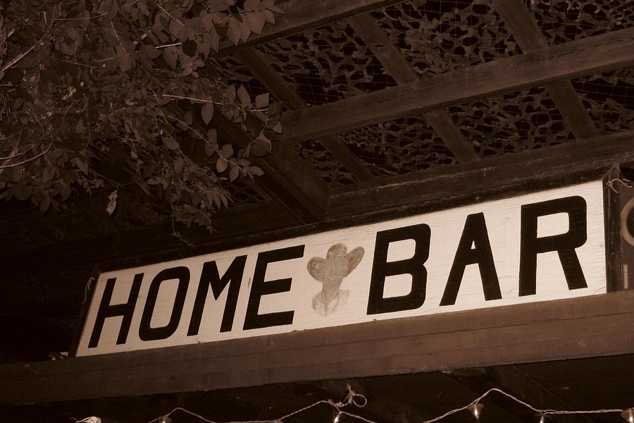 The Home Bar image