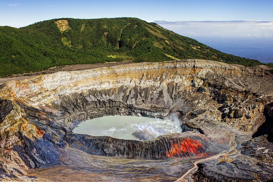 Poas Volcano image