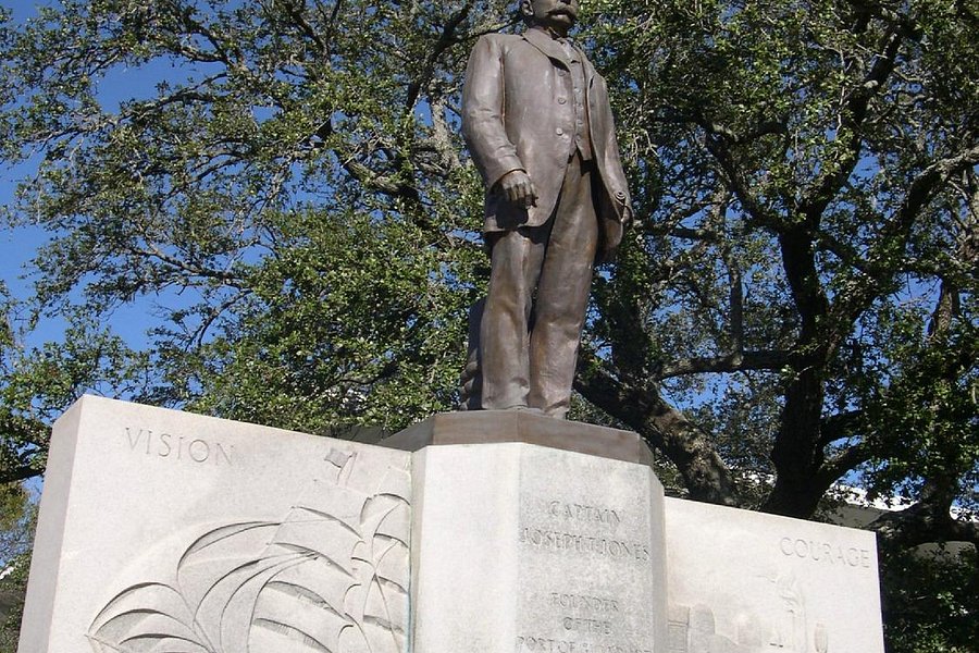 Joseph T. Jones Statue image