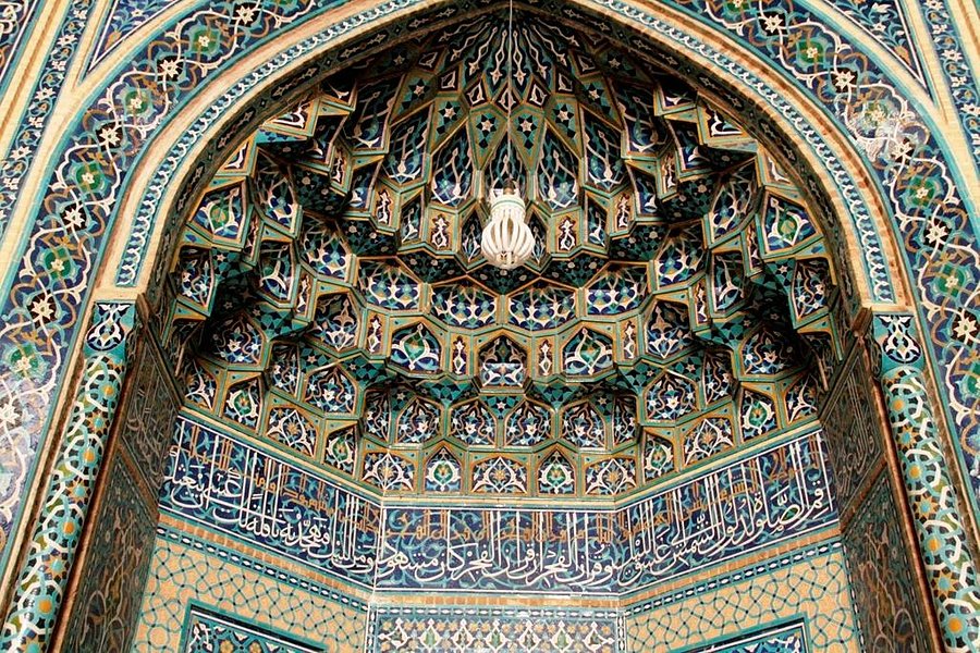 Jameh Mosque of Yazd image