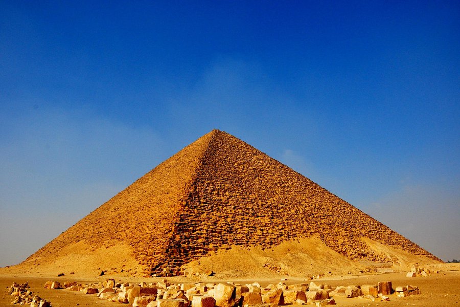 Pyramids of Dahshour image