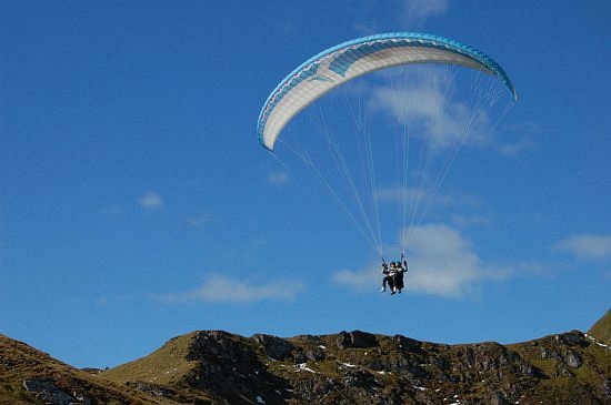 Joyride Paragliding image