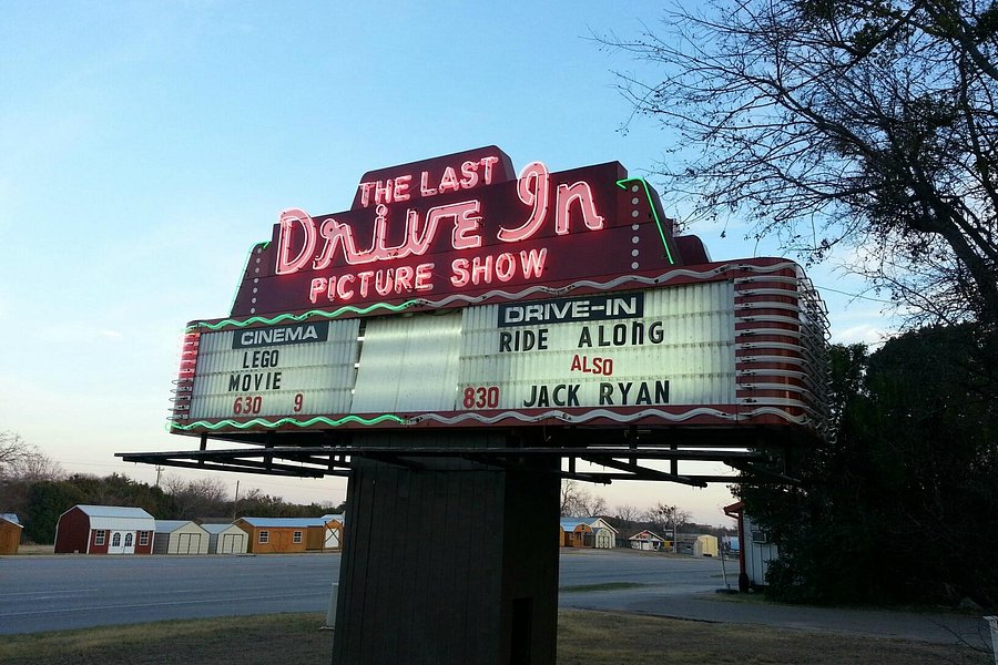 The Last Drive-In Picture Show image