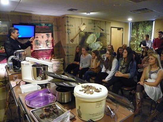Chocolate Tours by Michel Cluizel image