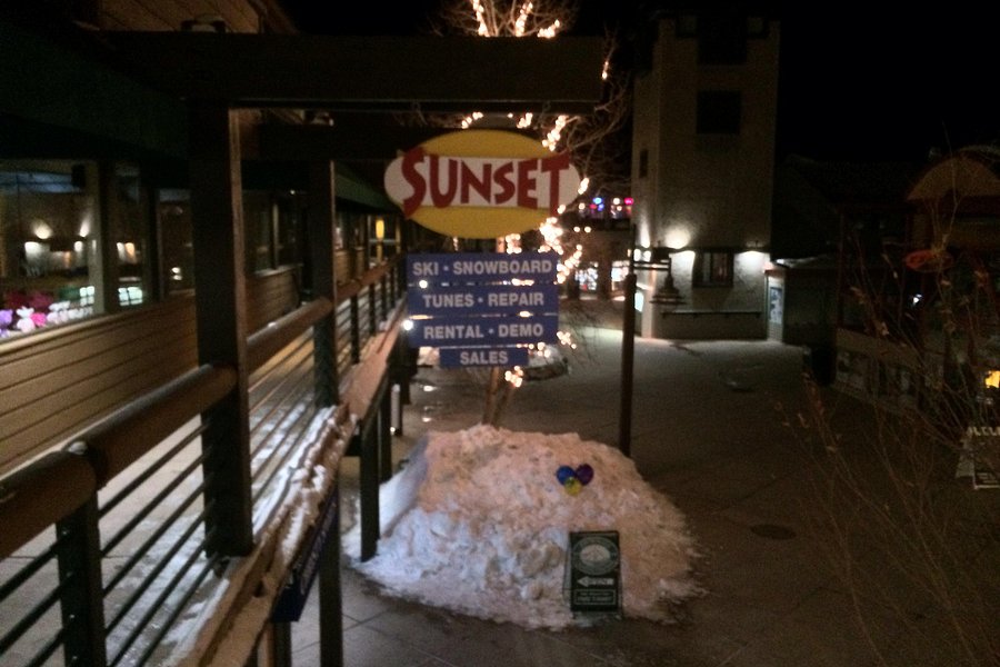 Sunset Ski image